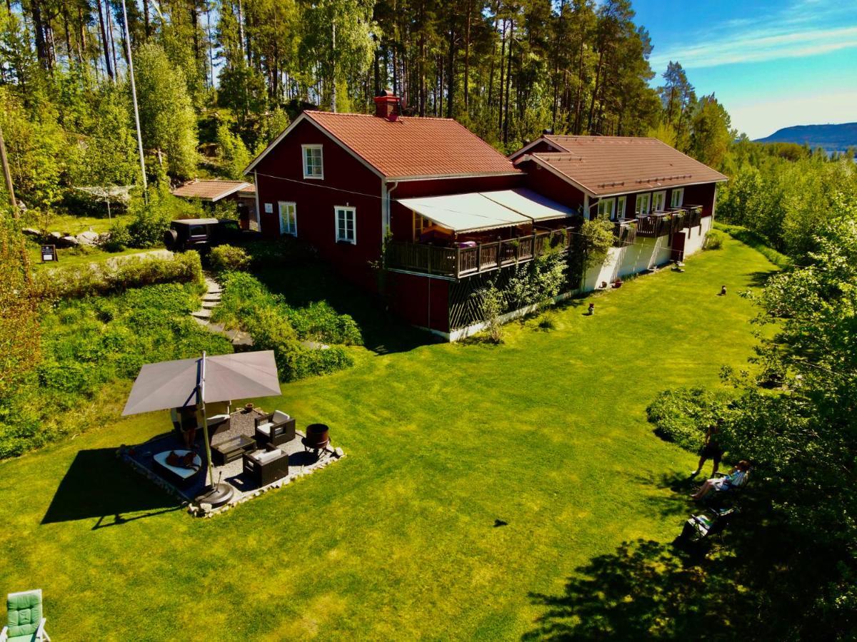 Kullerbacka Gaesthus Hotell Segersta Eksteriør bilde