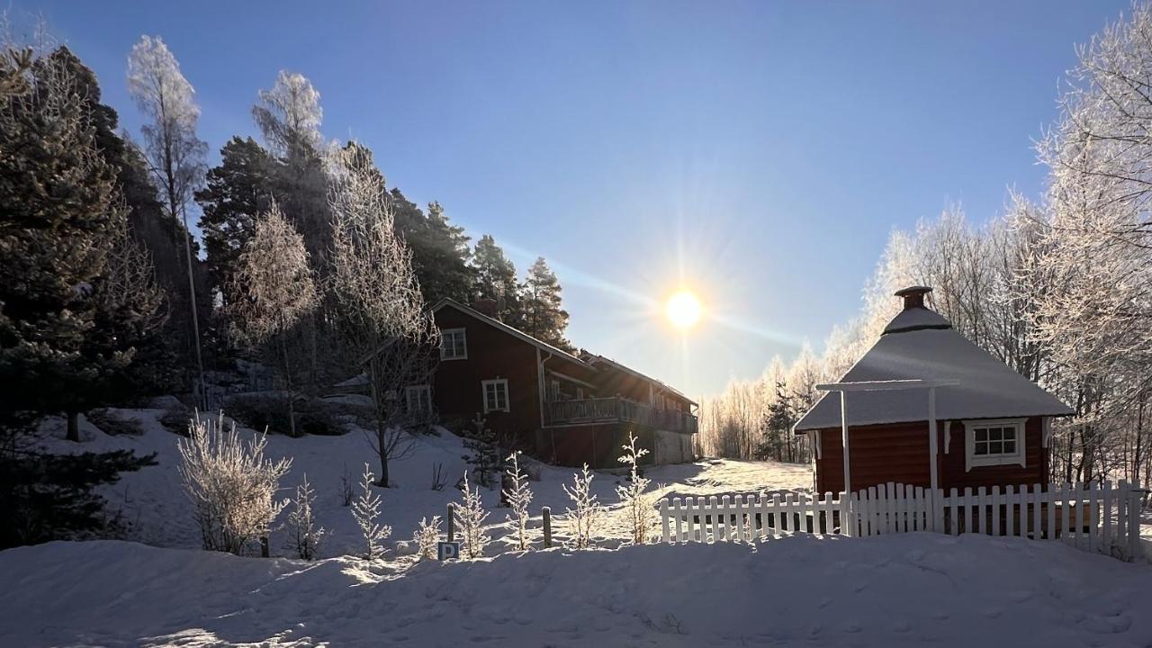 Kullerbacka Gaesthus Hotell Segersta Eksteriør bilde