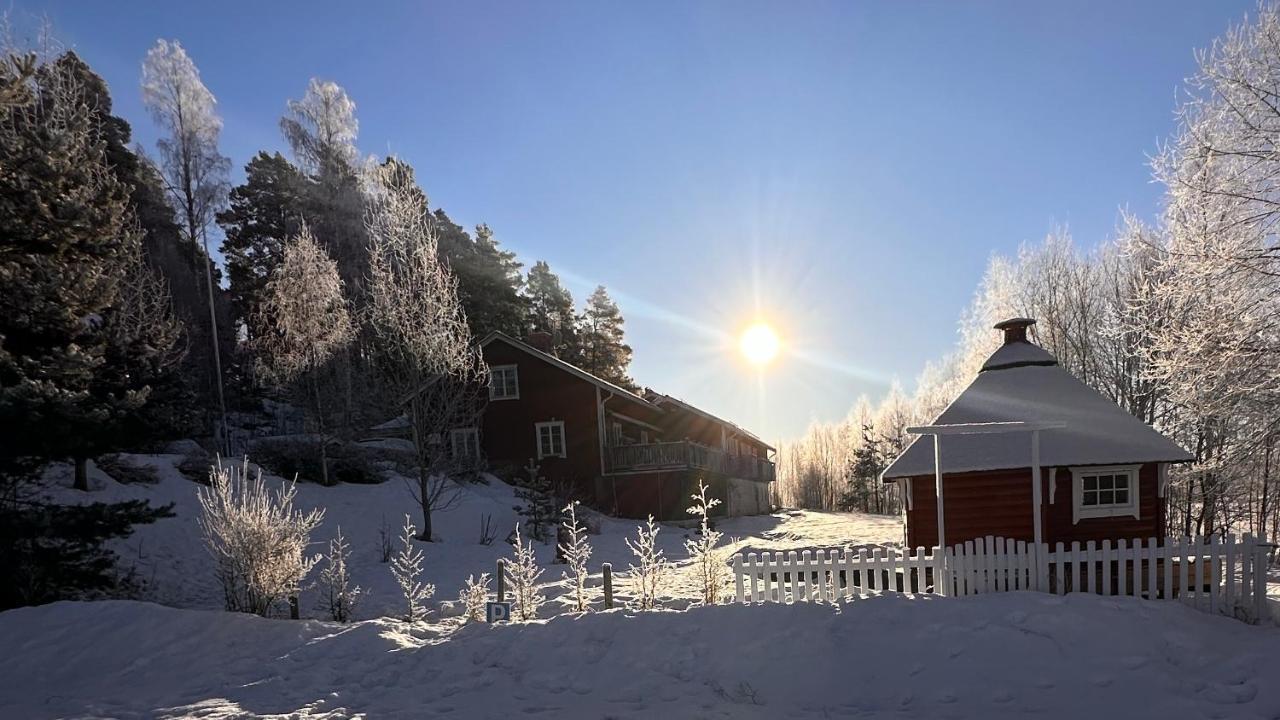 Kullerbacka Gasthus Hotell Segersta Eksteriør bilde