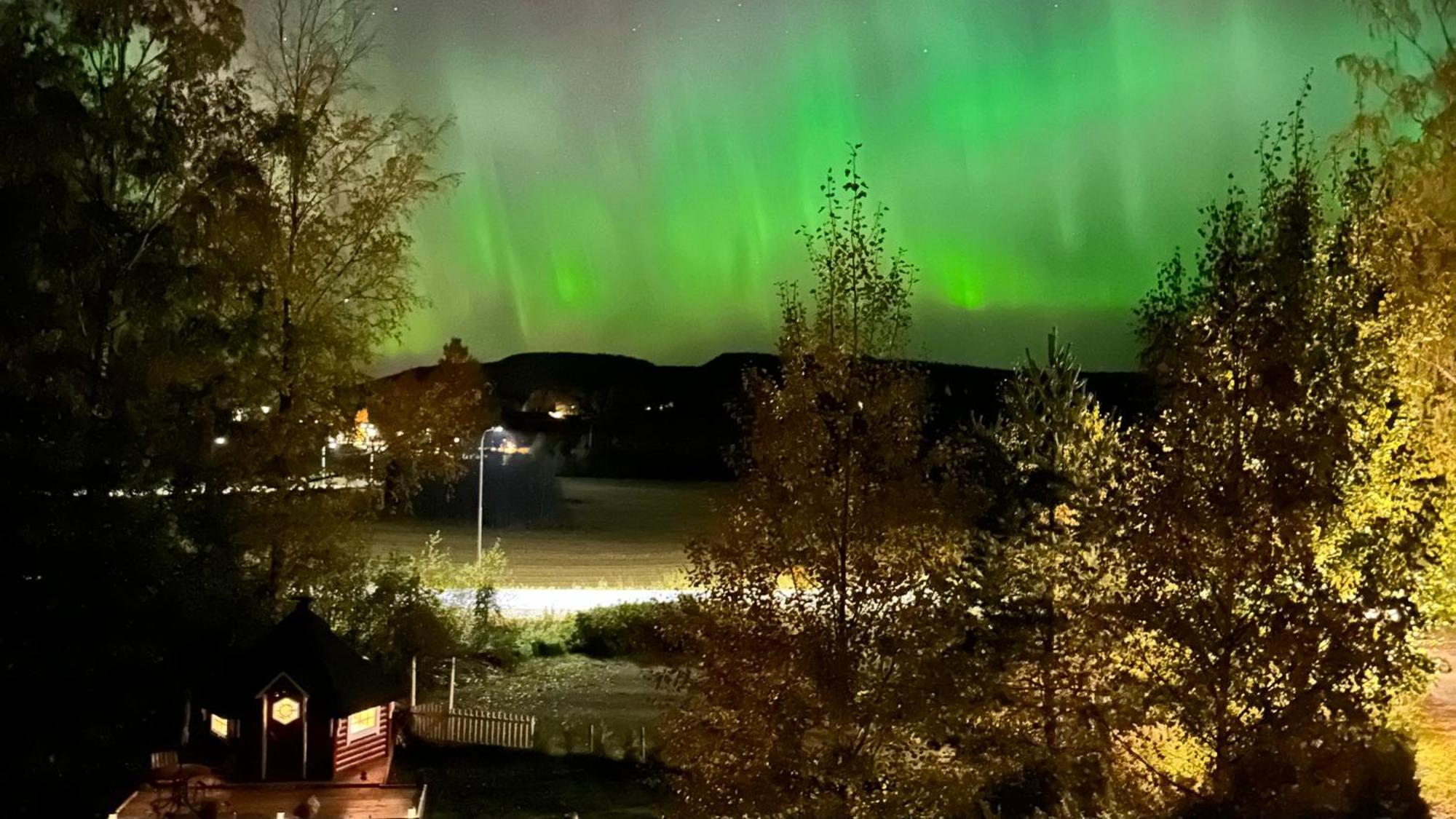 Kullerbacka Gaesthus Hotell Segersta Eksteriør bilde