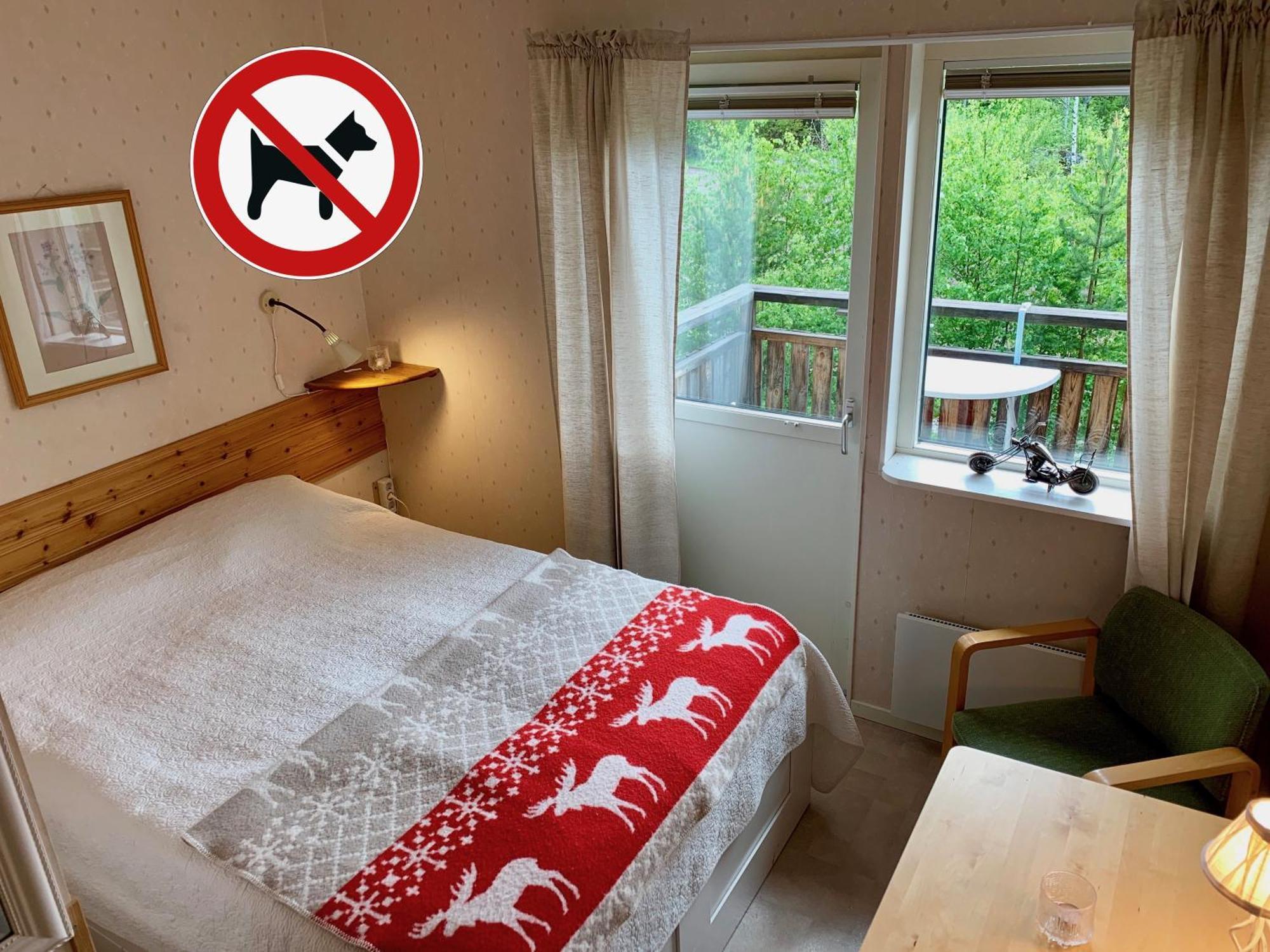 Kullerbacka Gaesthus Hotell Segersta Eksteriør bilde