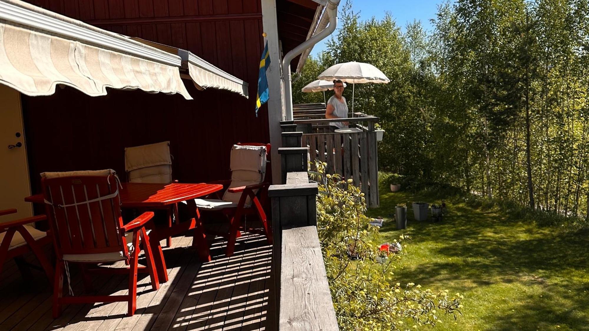 Kullerbacka Gaesthus Hotell Segersta Eksteriør bilde