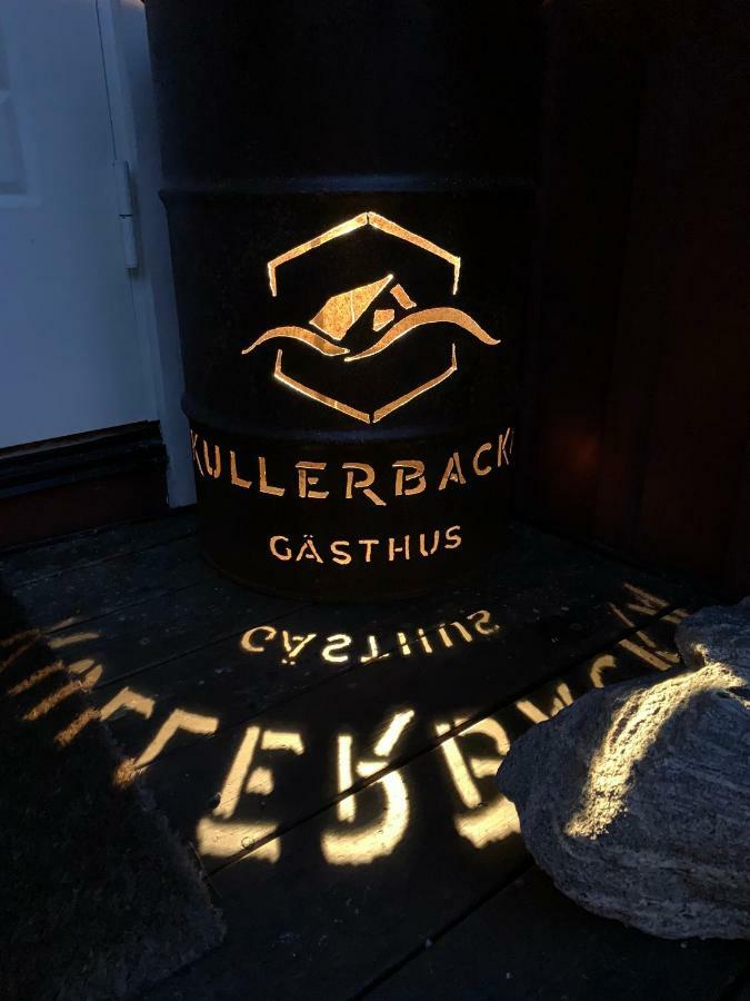 Kullerbacka Gaesthus Hotell Segersta Eksteriør bilde
